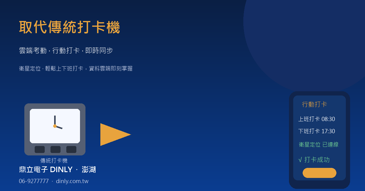 雲端打卡機廣告